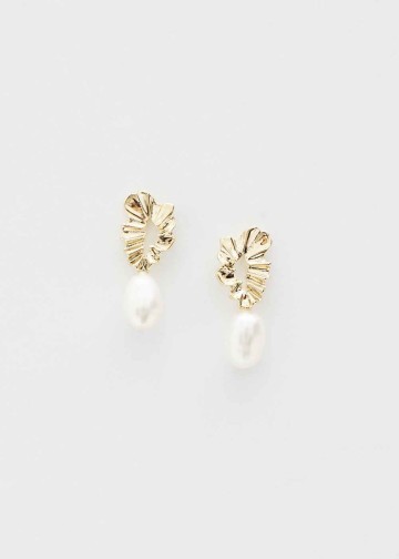 Emme Pearl Stud Earrings