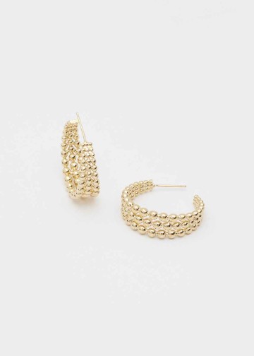 Astrid Gold Hoop Earrings