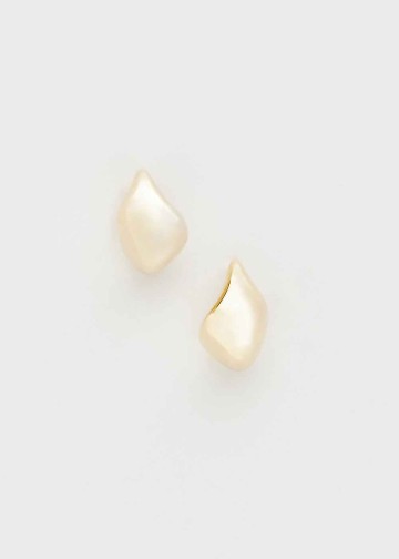 Monali Gold Huggie Earrings