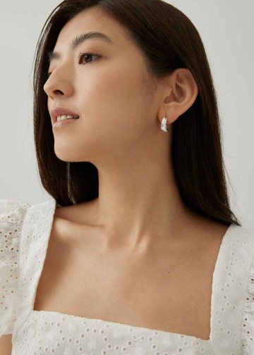 Raelene Contrast Earrings