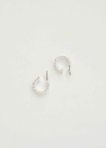 Rhian Hoop Earrings