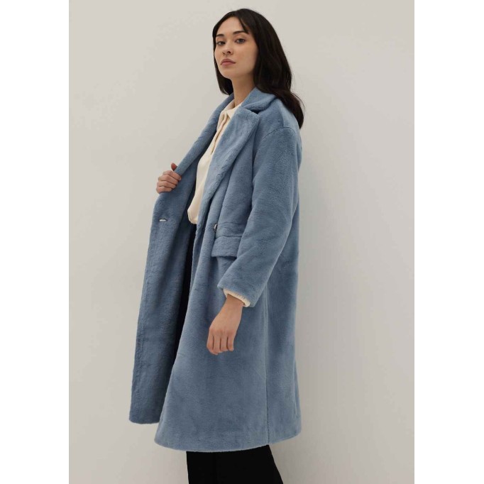 Layla Oversized Faux Fur Coat