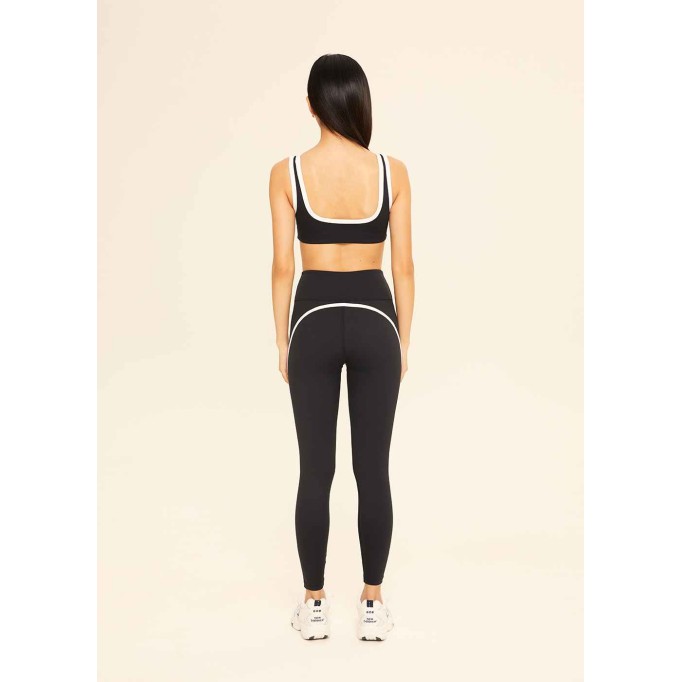 cheak BaseCore Classic Legging 23 inch with Contrast Piping
