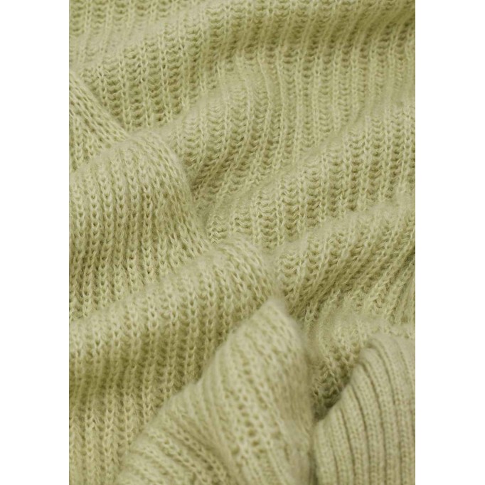 Nola Turtle Neck Wool Blend Sweater