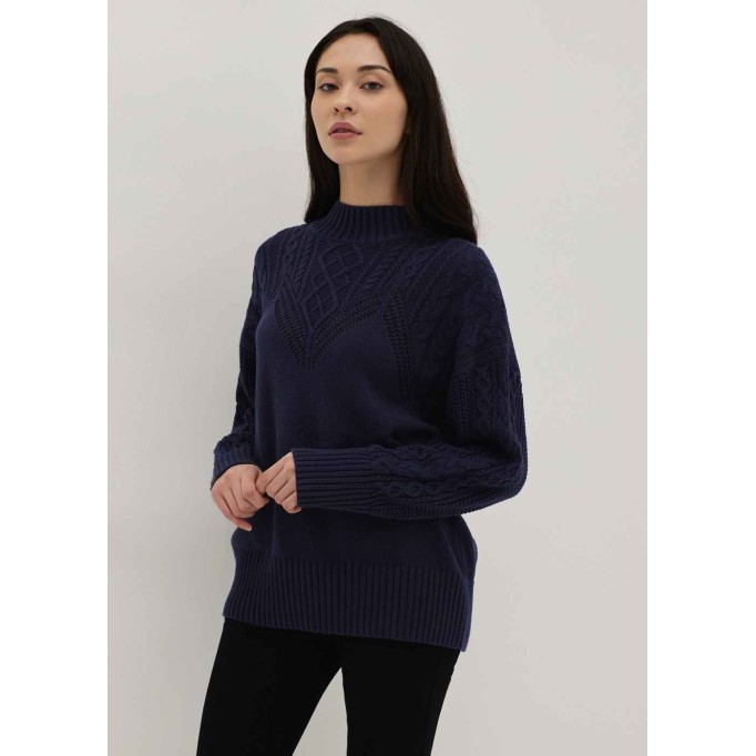 Arden Oversized Cable Knit Sweater