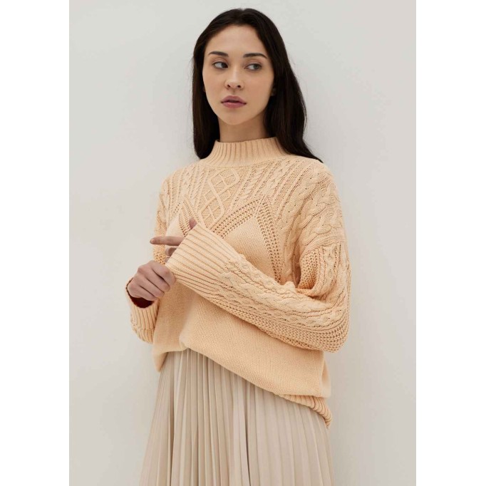 Arden Oversized Cable Knit Sweater