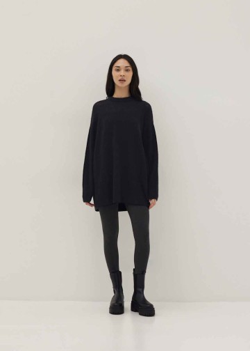 Emilia Oversized Wool Blend Sweater