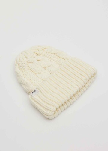 Carrie Cable Knit Beanie