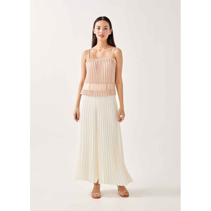 Chrissy Pleated Camisole