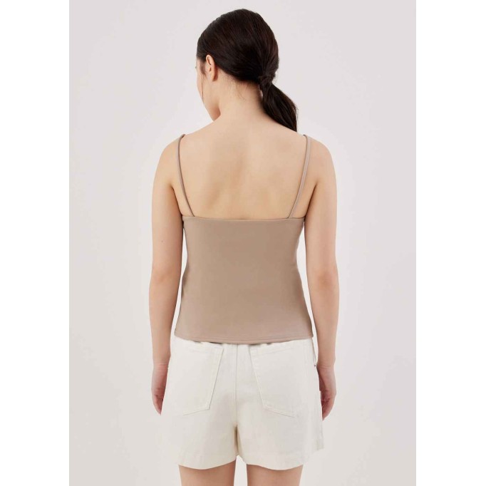 Anivia Padded Panelled Camisole