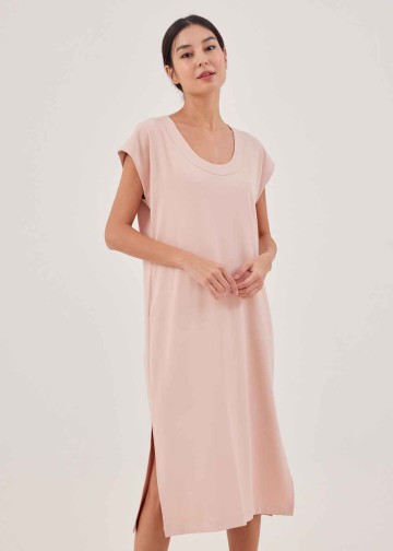 Bailey Relaxed Scoop Neck Dress
