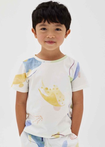 Henri Relaxed Unisex T-Shirt in Summer Playthings