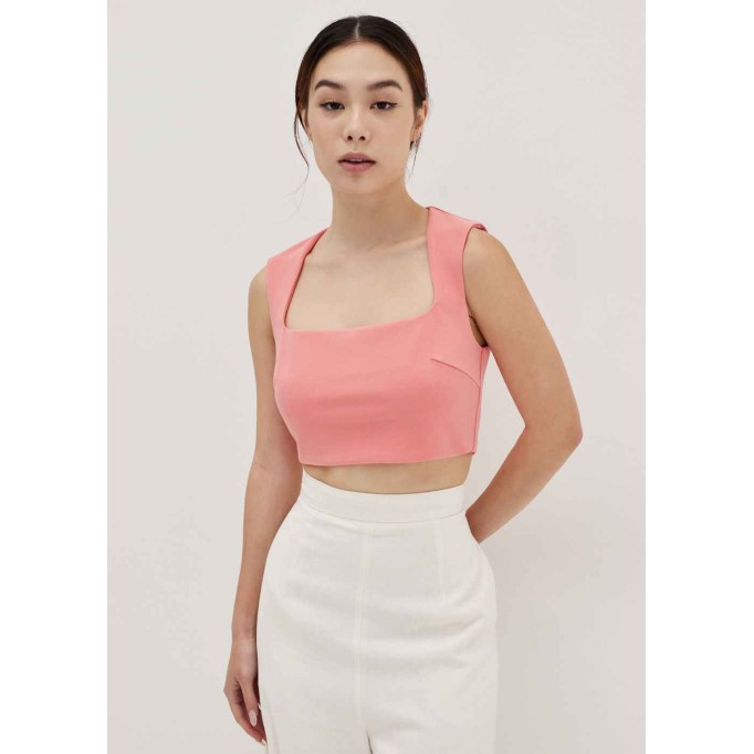 Kalia Fitted Bustier Top