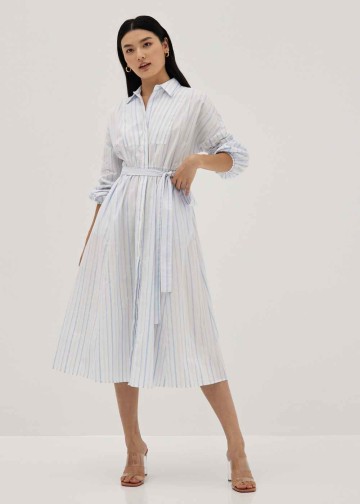 Leliana Fit & Flare Midaxi Shirt Dress