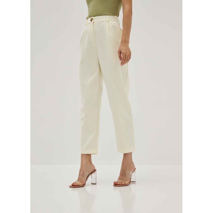 Hazel Relaxed Fit Tailored Pants