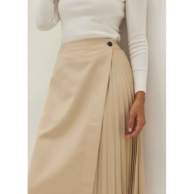 Doris Adjustable Pleated Skirt