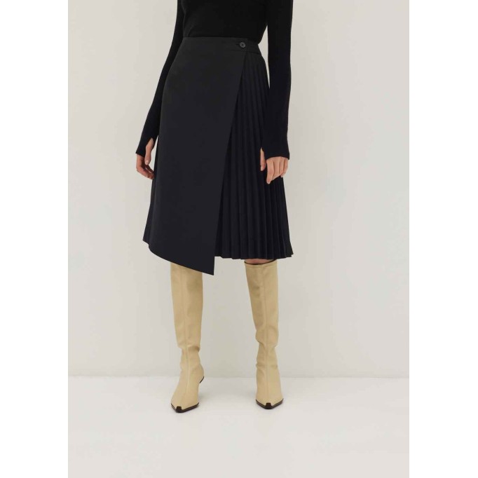 Doris Adjustable Pleated Skirt