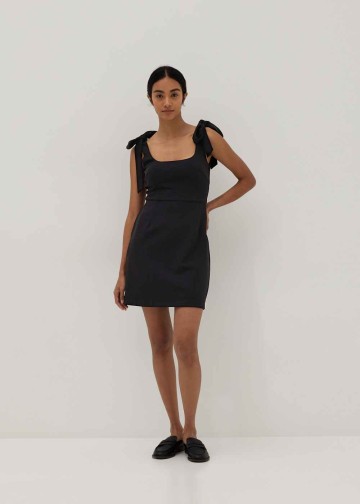 Safiya A-line Mini Dress