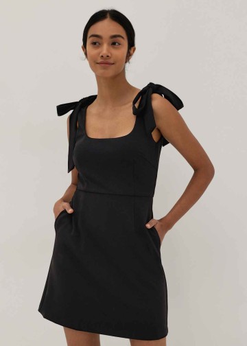 Safiya A-line Mini Dress