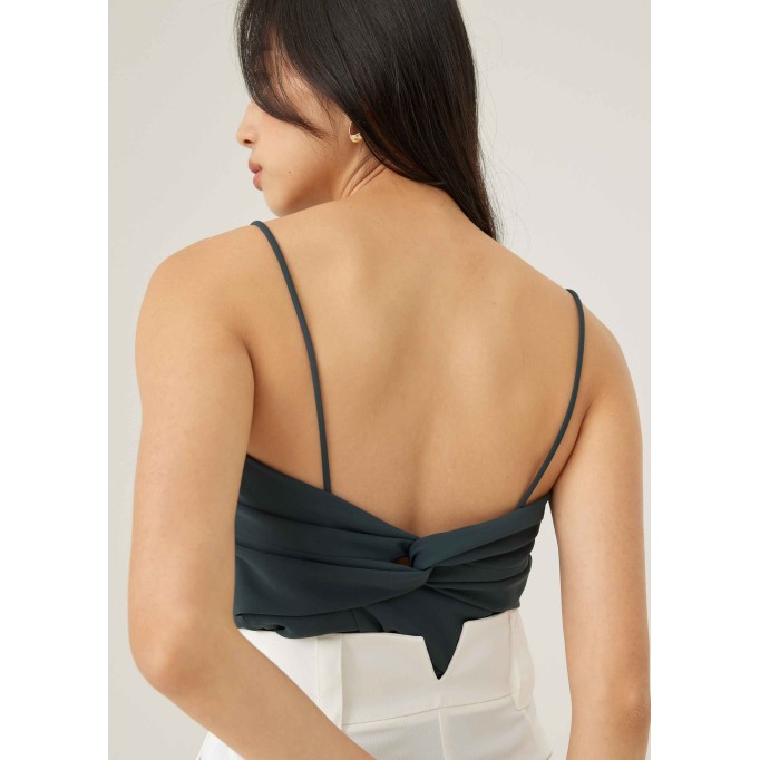 Hermione Padded Knot Back Top