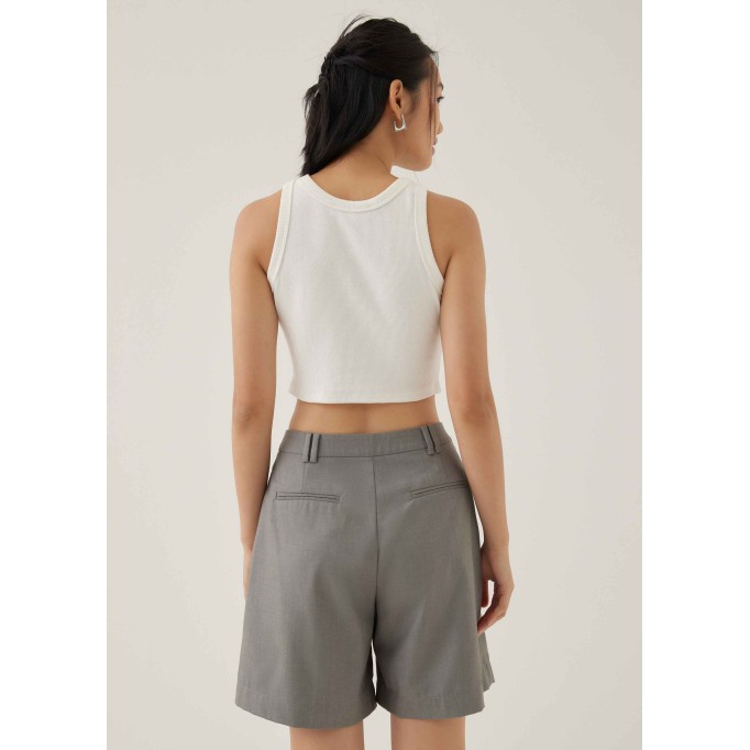 Brietta Tailored A-line Shorts