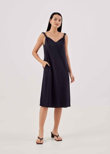 Valerie Knotted Strap Dress