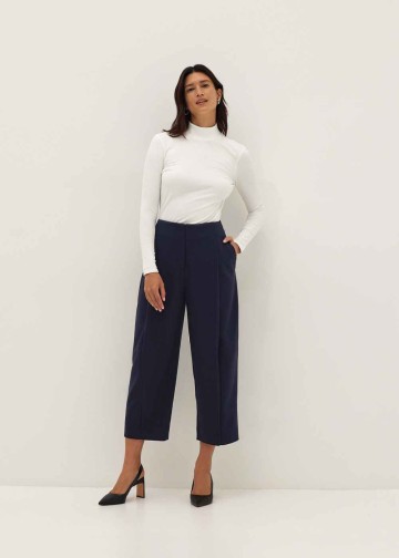 Bryn Brushed Twill Cocoon Pants