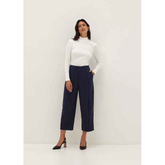 Bryn Brushed Twill Cocoon Pants