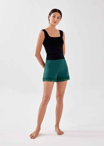 Julisa Lace Trim Shorts