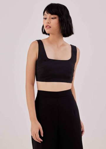 Bettany Square Neck Top