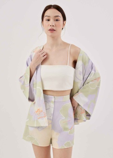Dericia Kimono in Buds Of Joy