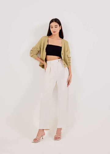 Caprice Pleat Front Trousers