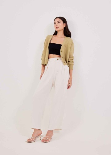 Caprice Pleat Front Trousers