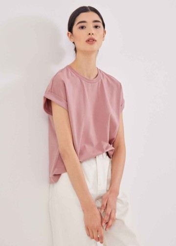 Zosia Relaxed Jersey Top