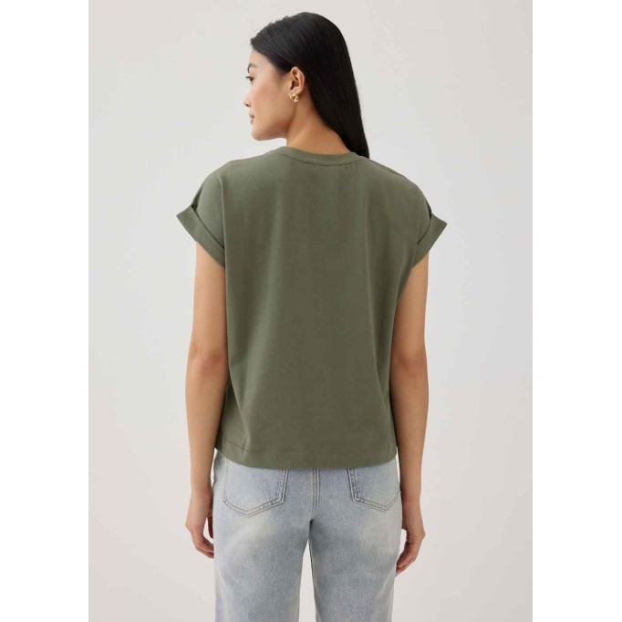 Zosia Relaxed Jersey Top
