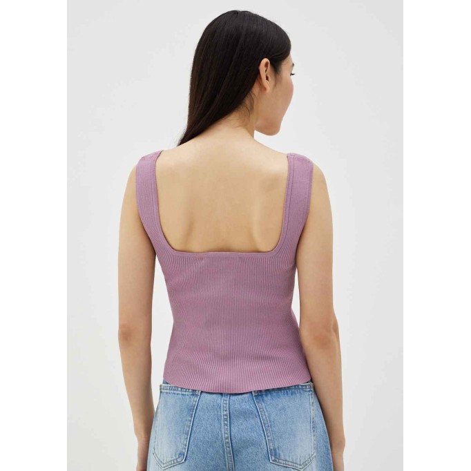 Wynter Fitted Knit Tank Top