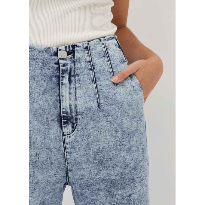 Arian Denim Culotte Jeans