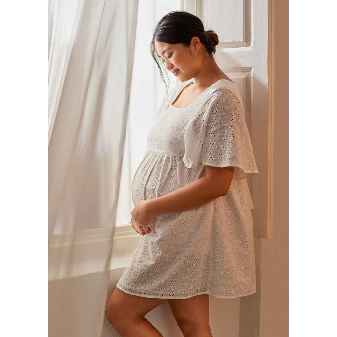 Hayzel Maternity Nursing Dress