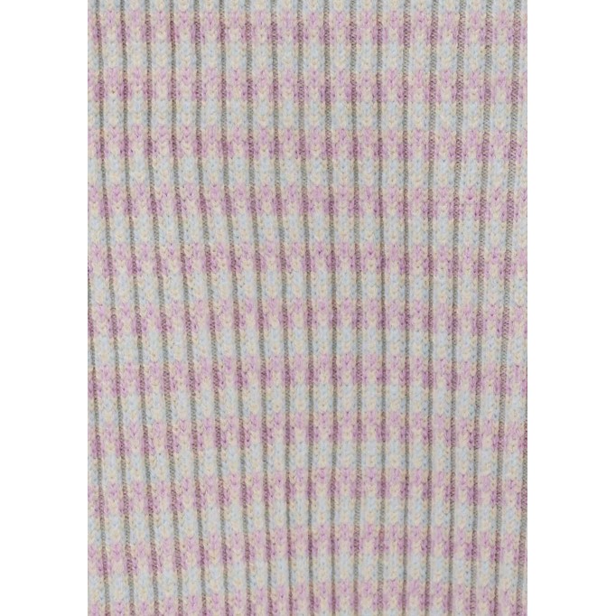 Charlotte Multi Colour Knit Crop Top