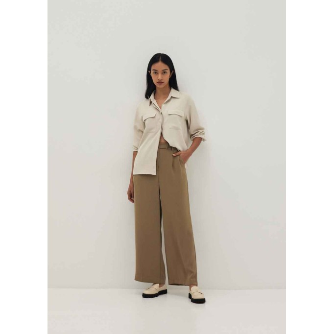 Kylie Tailored Wide Leg Pants